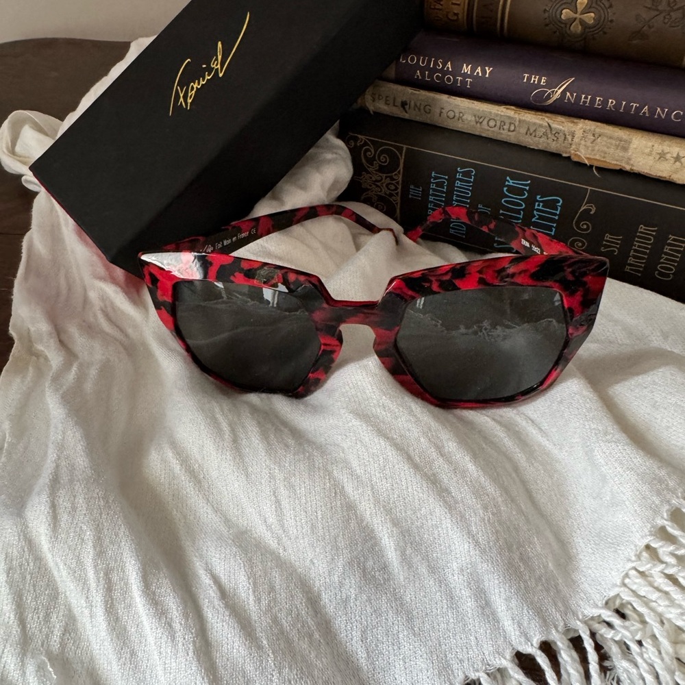 Never Worn Faniel Sunglasses, Zerlina, 55-22-150